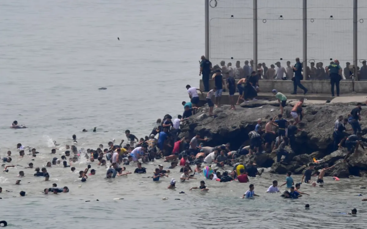 « Nos vemos el 15 de agosto » : un nuevo llamamiento para dirigirse a Ceuta preocupa a España