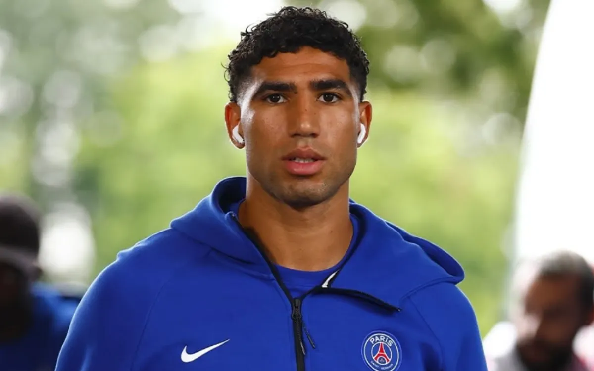 De 4 a 7 sobre 10 : Achraf Hakimi divide a la prensa francesa tras el Rennes-PSG