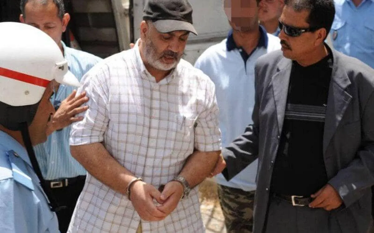 Abdelkader Belliraj sale de prisión tras el indulto del rey Mohammed VI