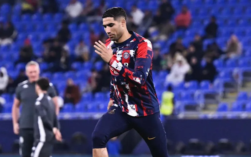 Achraf Hakimi brilla en la Supercopa : El PSG triunfa y la prensa analiza su actuación