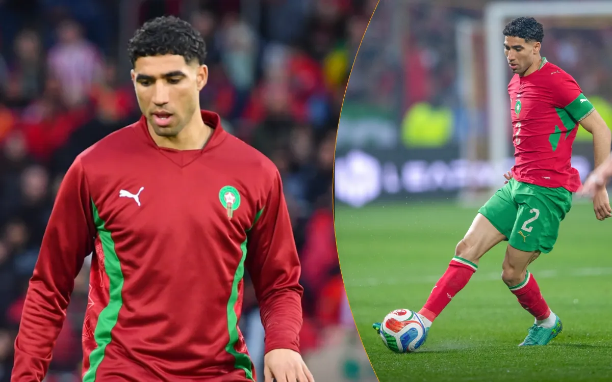 Achraf Hakimi explica por qué rechazó a España por Marruecos