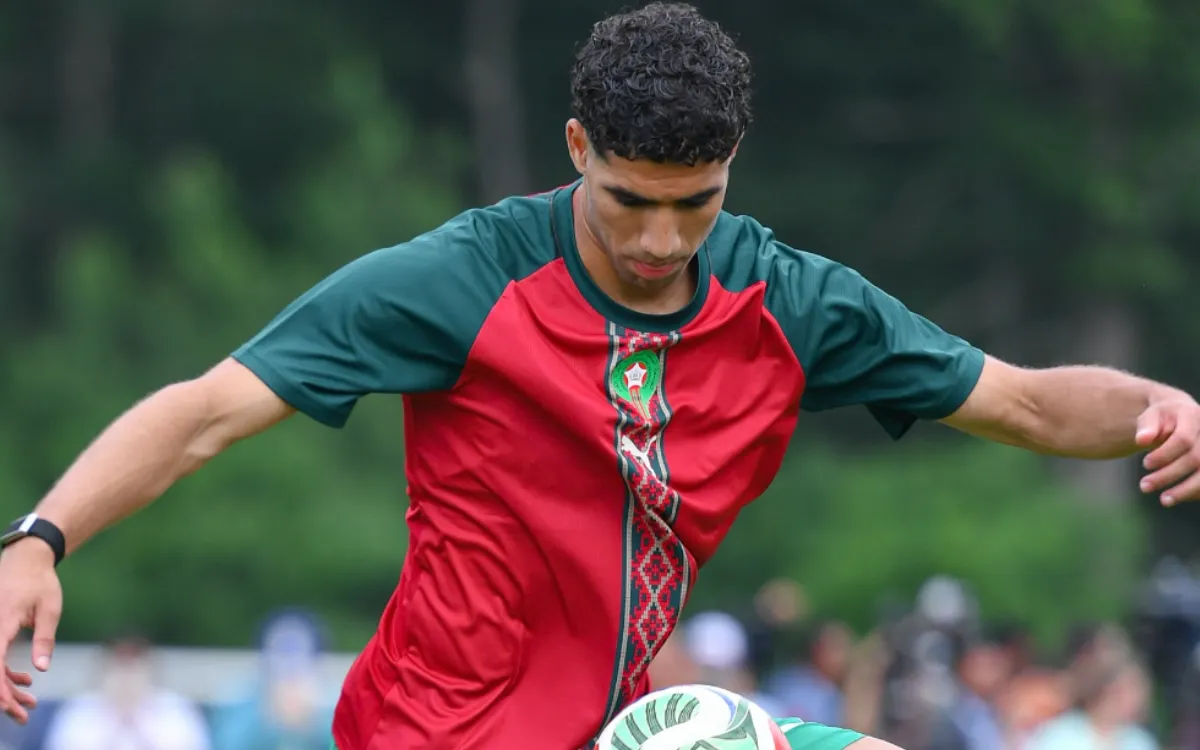 Achraf Hakimi : el inquietante timing de la justicia francesa antes de Marruecos-Escocia