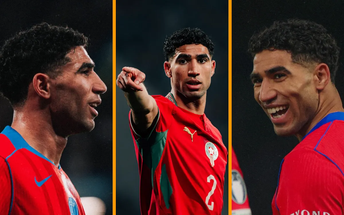 Achraf Hakimi, la preocupación que llega en el peor momento para Marruecos