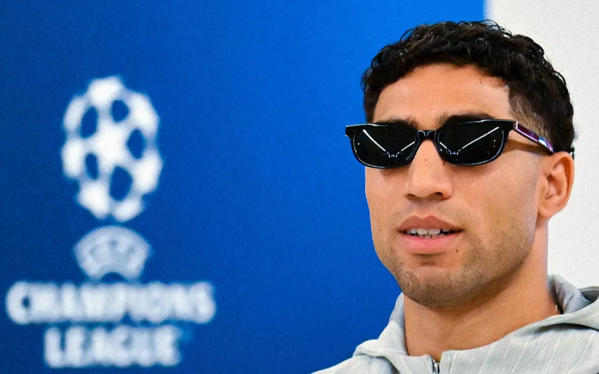 Acusado de violación, Achraf Hakimi juega su futuro judicial antes de la final de la Liga de Campeones