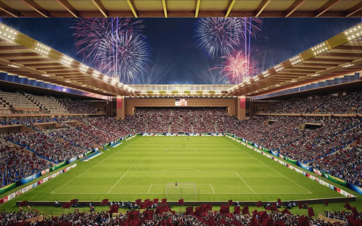 Adiós a la pista de atletismo : el Gran Estadio de Marrakech será 100 % de fútbol