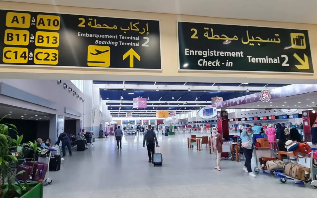Aeropuerto de Casablanca : desaparecen más de 600 teléfonos