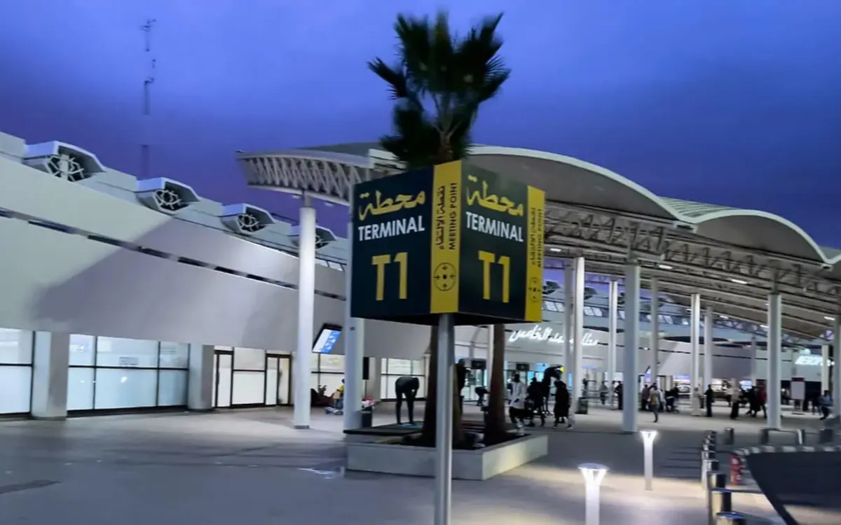 Aeropuertos de Marruecos : Los Grandes Proyectos se Precisan