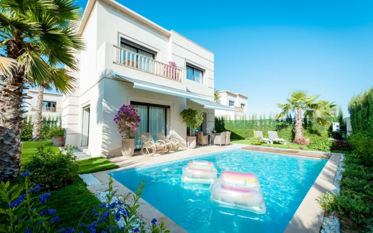 En Agadir, algunas villas ya superan los 4000 DH por día