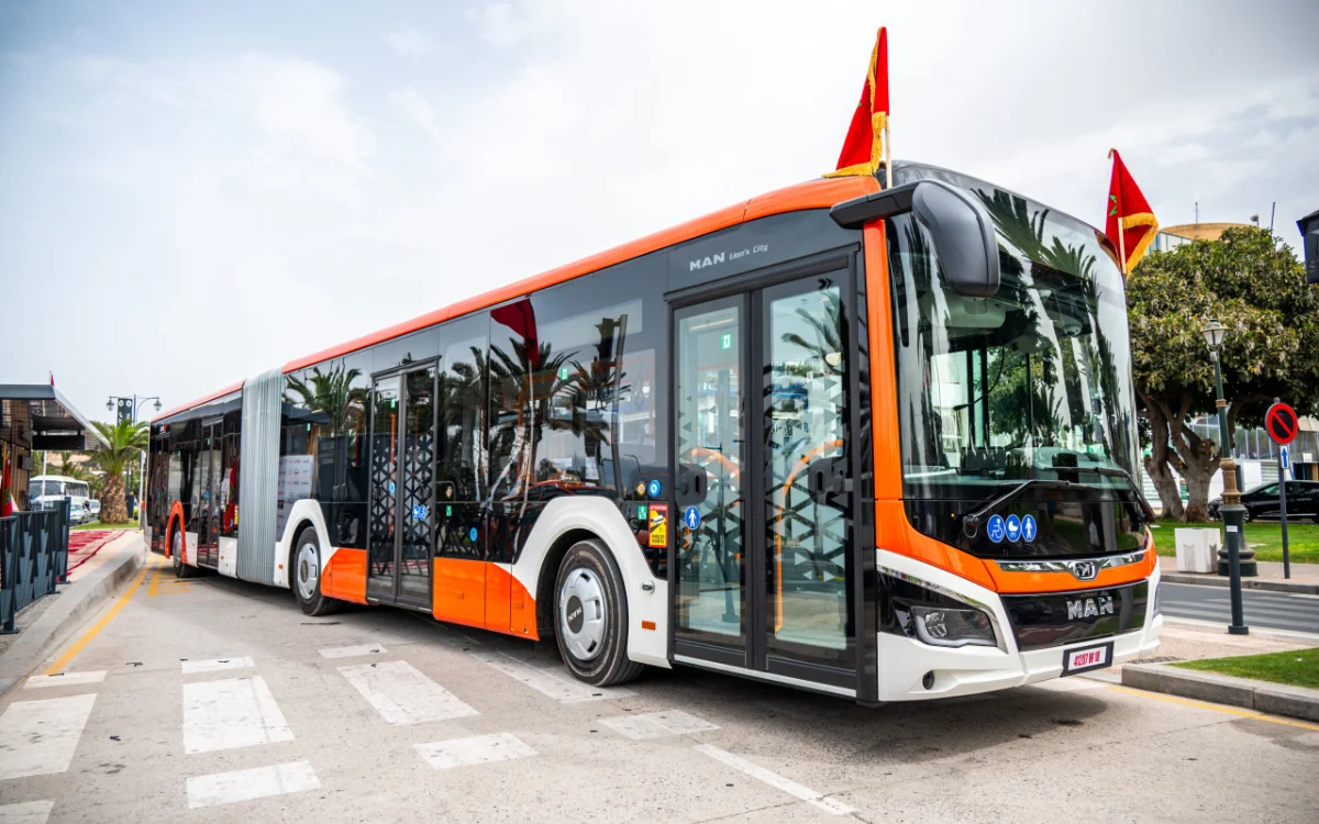 Agadir : los nuevos autobuses inteligentes ya están aquí