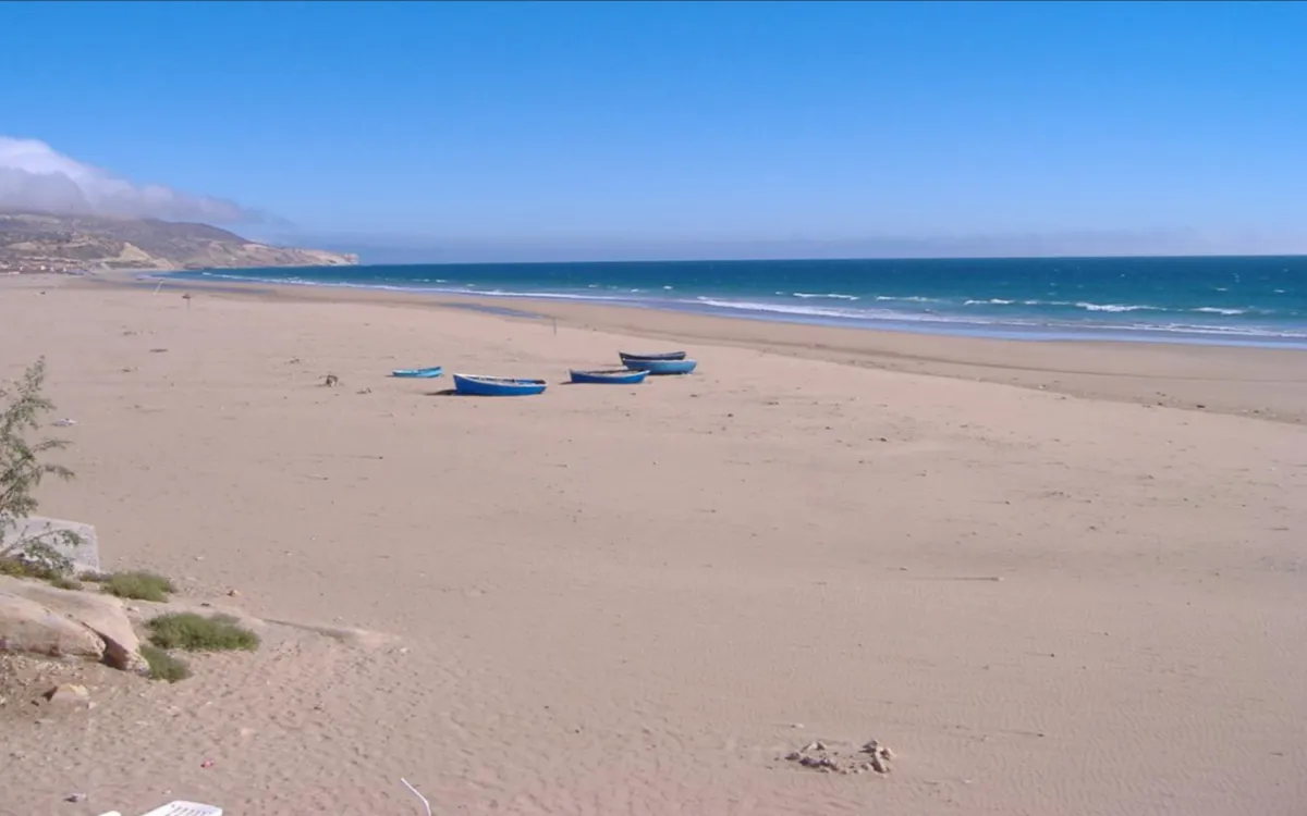 Agadir : Peaje en la Playa
