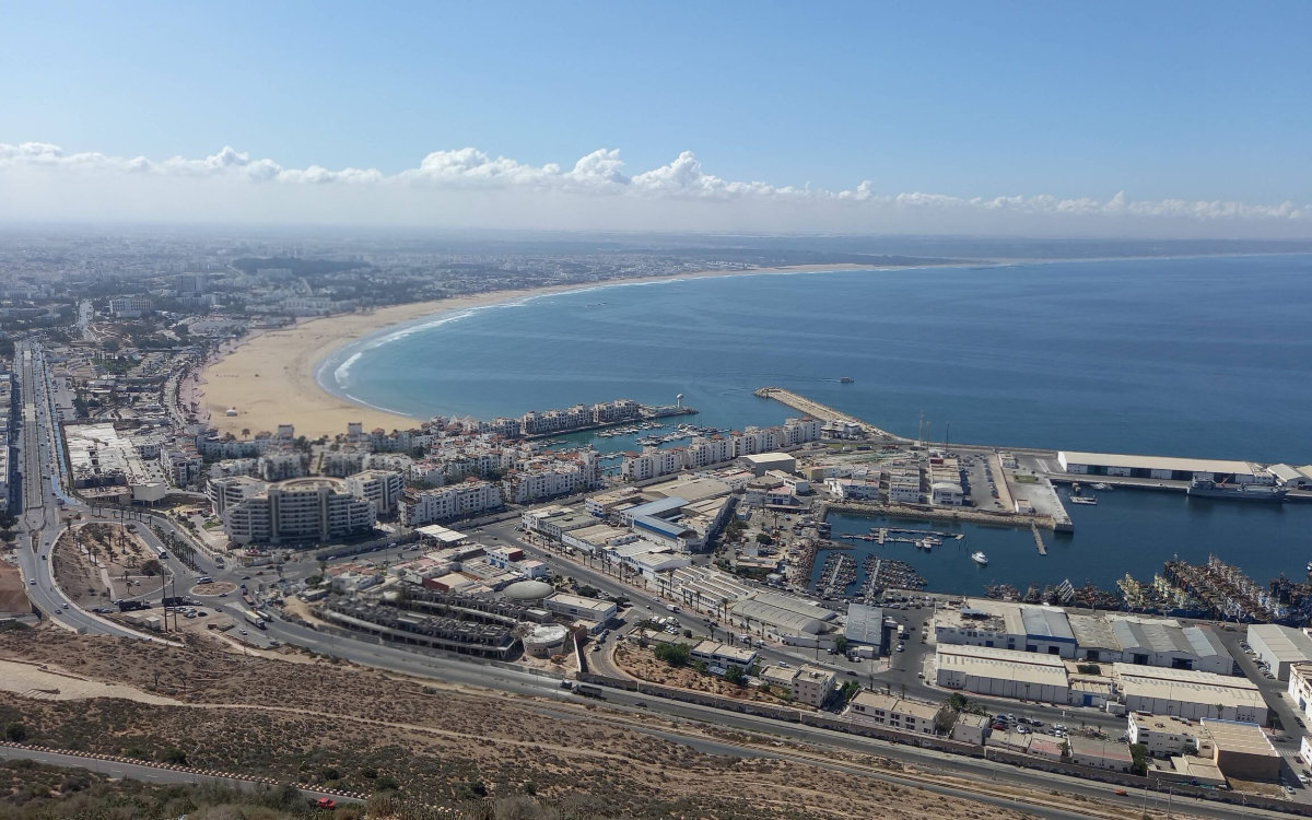 Cyril Lignac descubre los secretos de la cocina marroquí en Marrakech