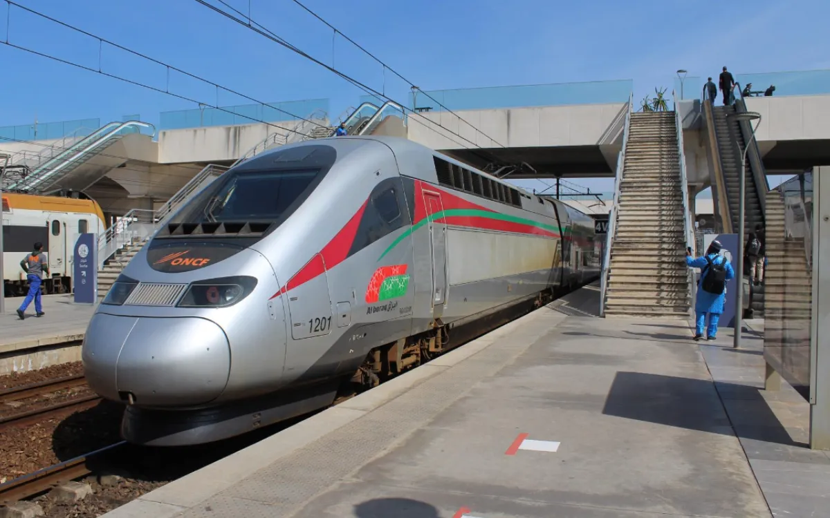 Al Boraq (TGV) : El programa emblemático "60 Minutos" erige a Marruecos como modelo mundial