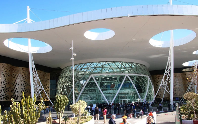 Alarma en Marrakech : Lluvias exponen graves deficiencias en el aeropuerto internacional