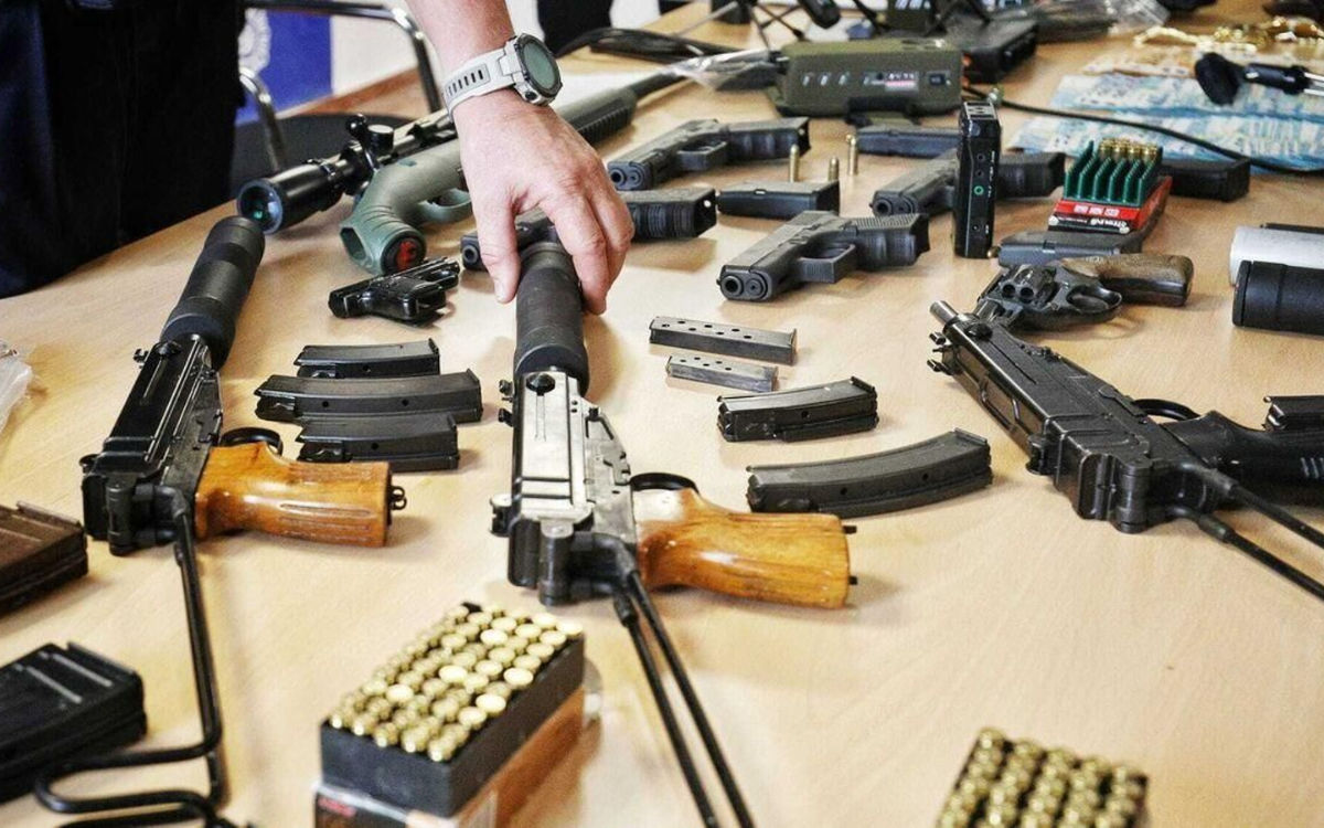 Alerta en España después de una incautación de armas procedentes de Marruecos