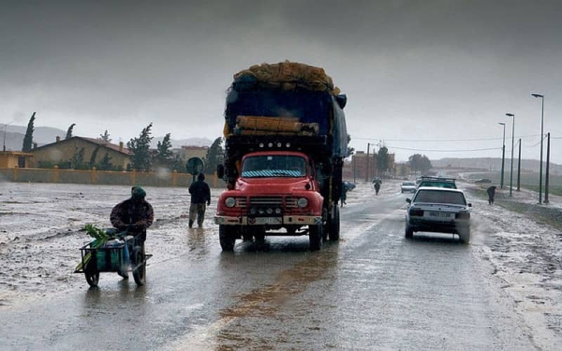 Alerta naranja en Marruecos : Fuertes lluvias amenazan seis provincias del sur