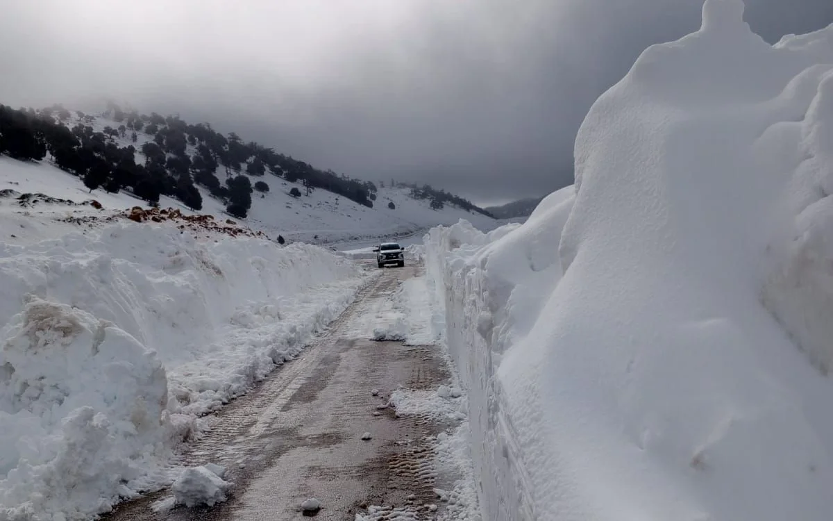 Alerta Naranja : Marruecos se enfrenta a una ola de frío polar (-9 grados)