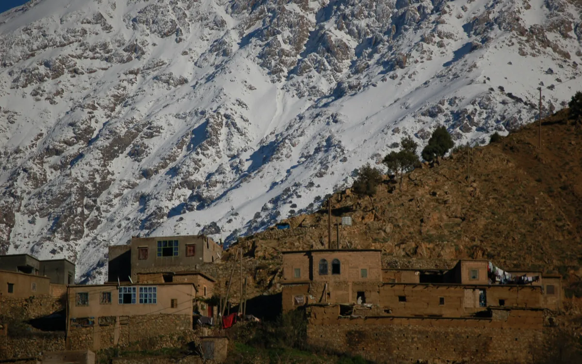 Alerta Naranja en Marruecos : Se esperan hasta 35 cm de nieve en las cumbres del Atlas