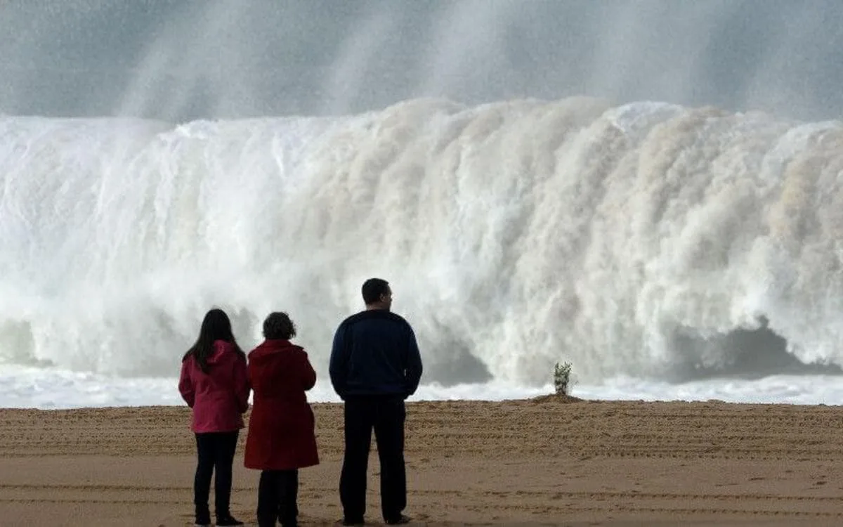 Alerta : Se esperan olas de 8 metros en las costas marroquíes este fin de semana