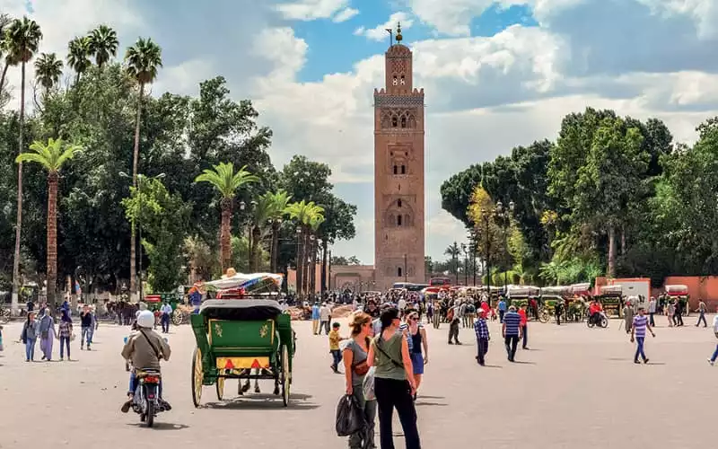 Alerta de viaje : Reino Unido advierte sobre riesgos en Marruecos tras tensiones en Oriente Medio
