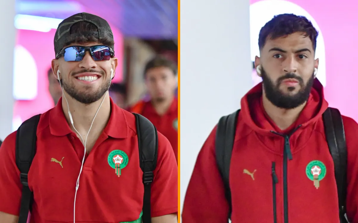 Antes de Brasil, Marruecos tiembla por Ezzalzouli y mira hacia Amine Sbaï