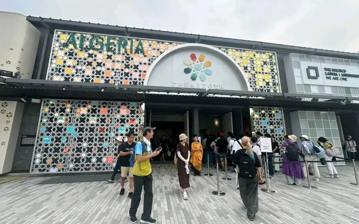 "Argelia desata polémica en Expo 2025 : Zellige marroquí, premio ajeno"