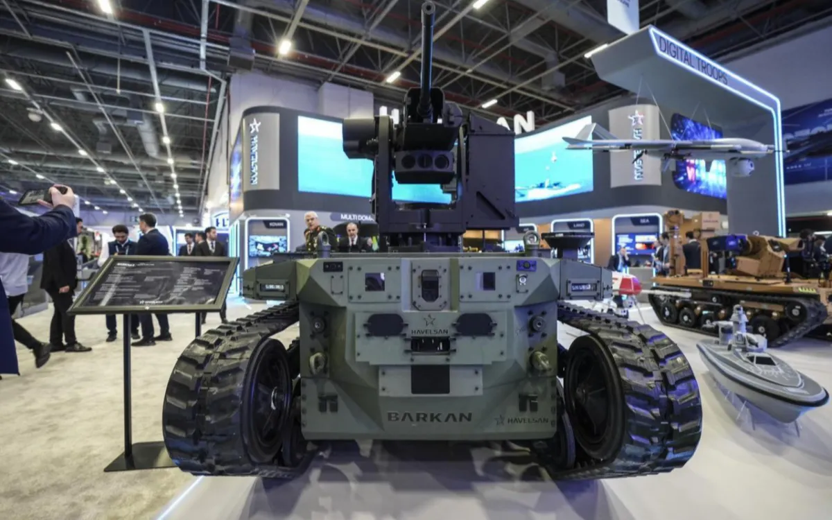 Armamento : Marruecos apunta a los temibles drones terrestres turcos Barkan 3