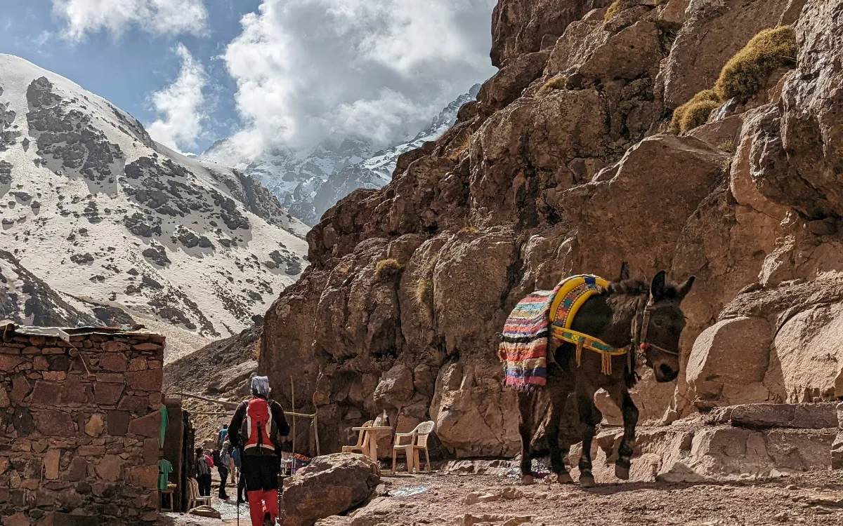 El ascenso del Toubkal visto por el diario The Guardian