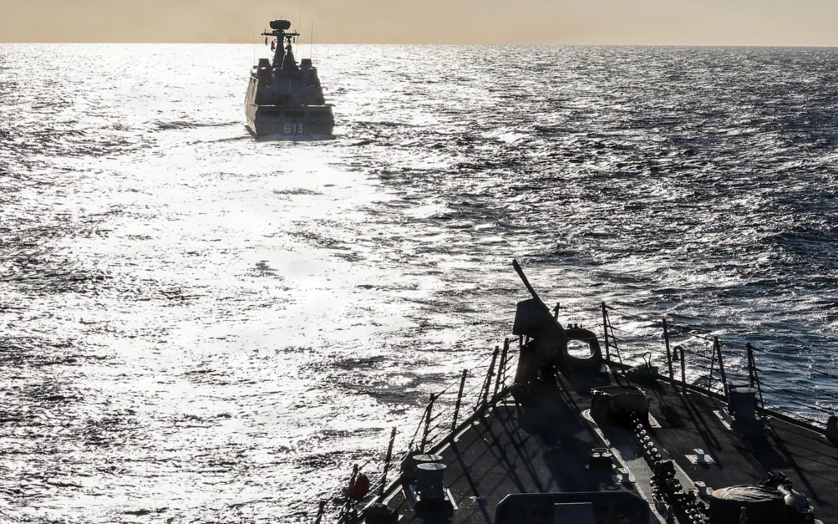 Atlas Handshake : Disparos reales y caza de submarinos, la Armada de EE. UU. refuerza su juego frente a Agadir