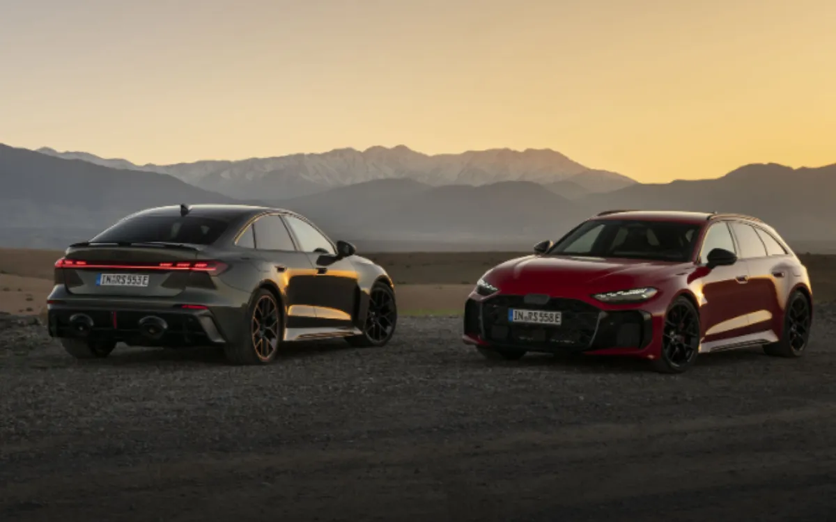 El Audi RS 5 elige Marruecos para probar sus 639 caballos de fuerza electrificados
