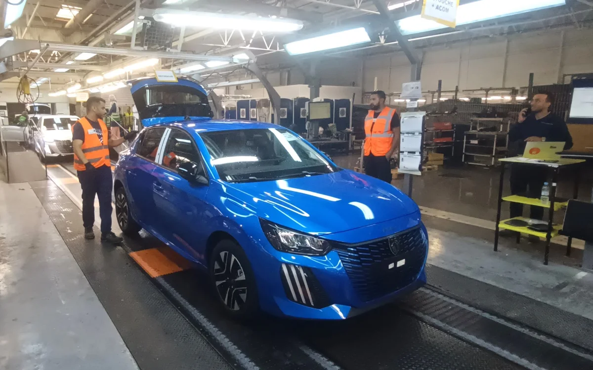 Automóvil : cómo Marruecos hace temblar a las fábricas españolas