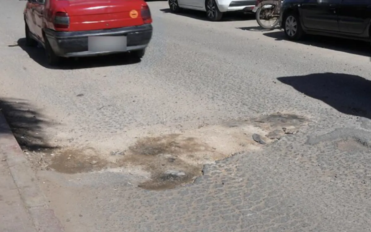 Automovilista condena al Estado marroquí