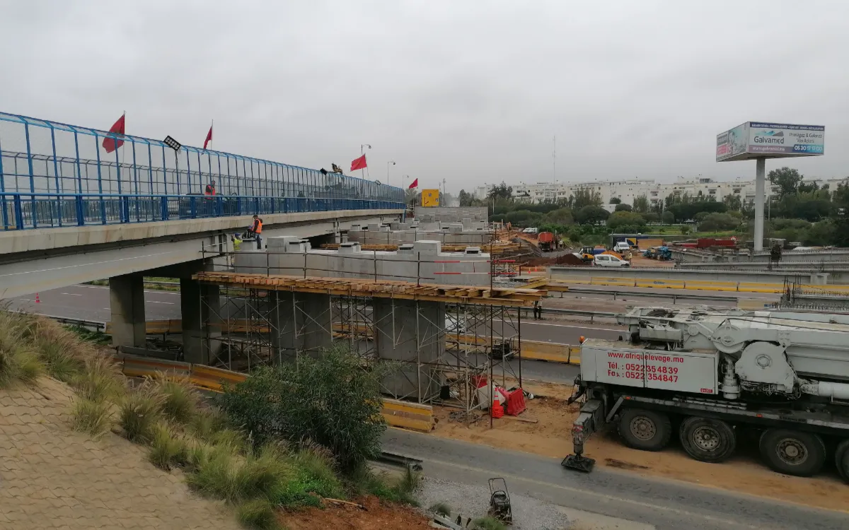 Autopista Rabat-Casablanca : las obras comienzan