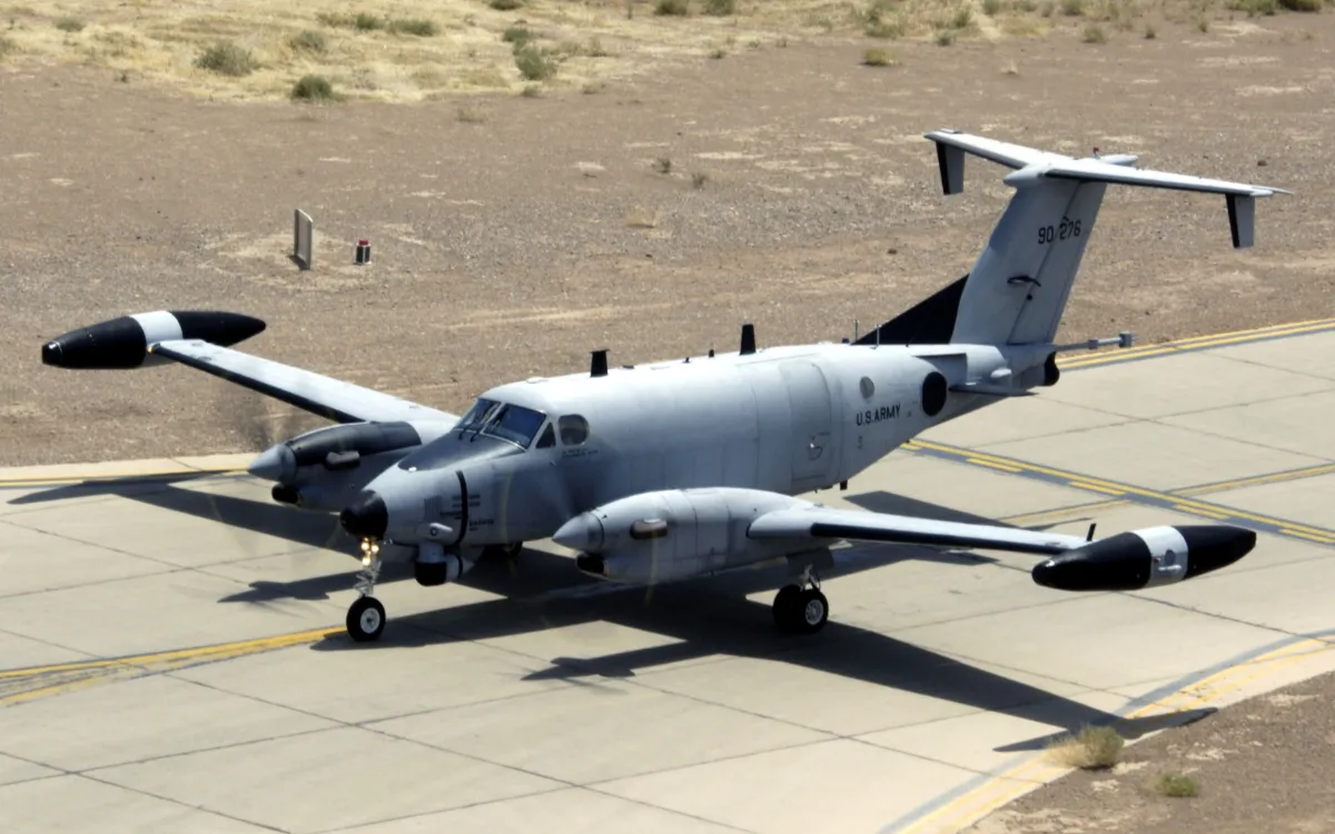 Un avión militar estadounidense está basado en Rabat, el Pentágono prolonga su apoyo hasta 2031
