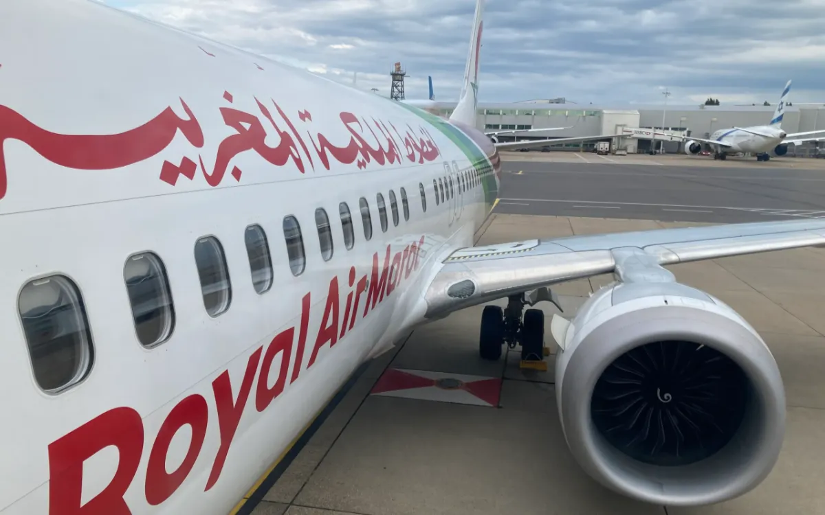 Un avión de Royal Air Maroc da la vuelta después de la muerte de un pasajero