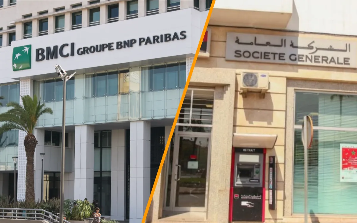 Bancos en Marruecos : El Fin de la Era Francesa