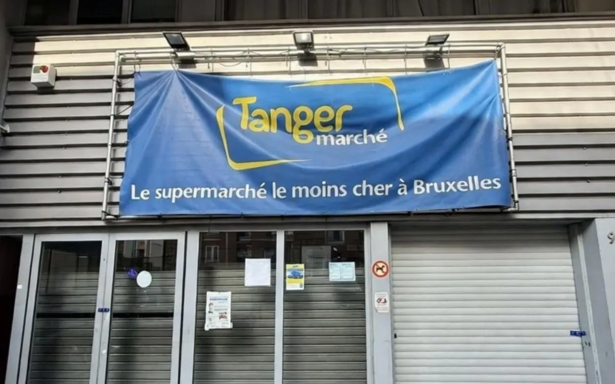 Bélgica : cierran los seis supermercados Tanger Marché tras una gran redada policial