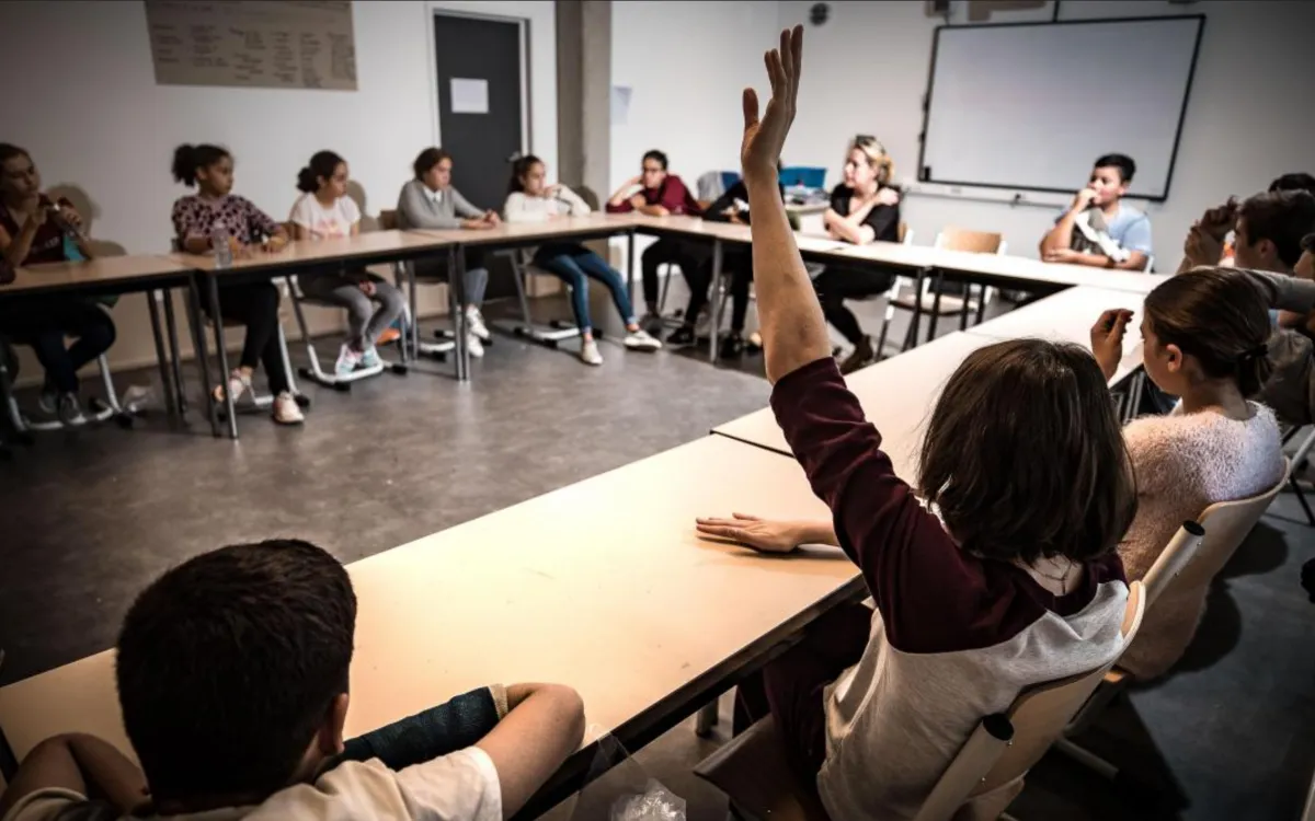 En Bélgica, estas pequeñas frases que marcan a los estudiantes de origen marroquí