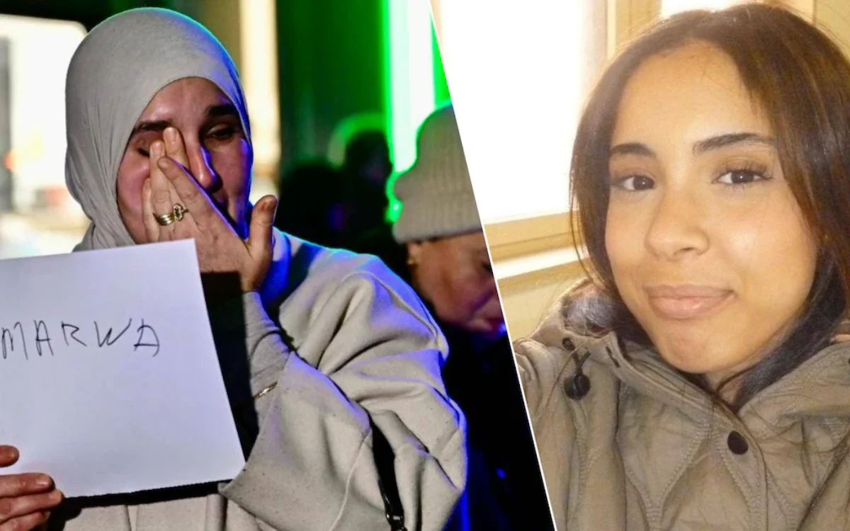 Bélgica : El hospital quiere desconectar a Marwa, su familia manifiesta para ganar tiempo