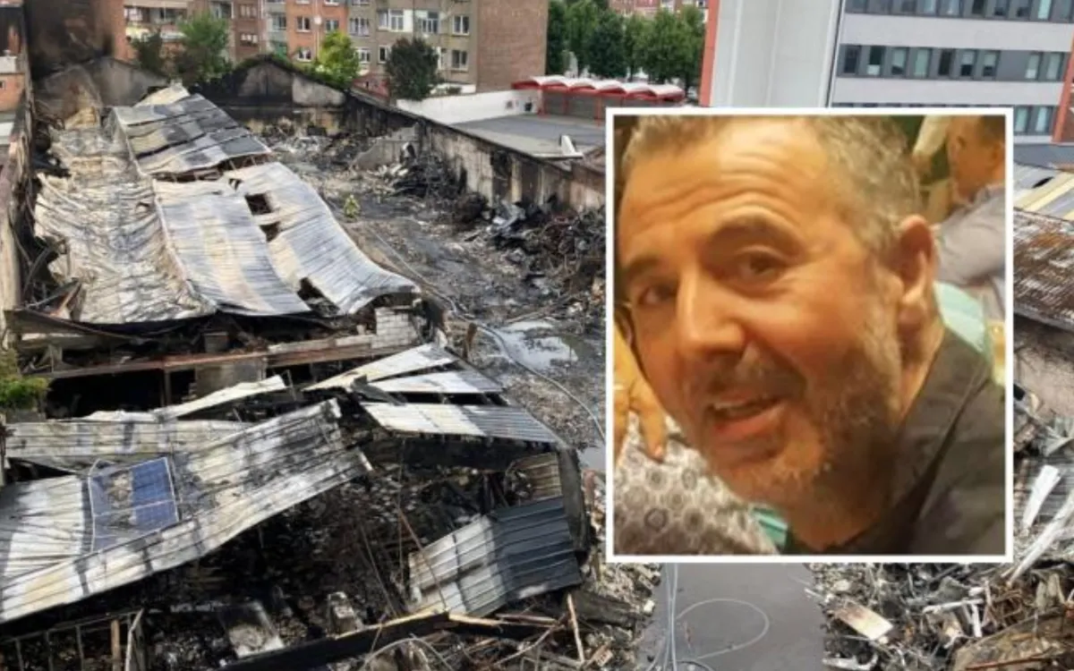 Bélgica : un marroquí y su hijo mueren en el incendio de Anderlecht