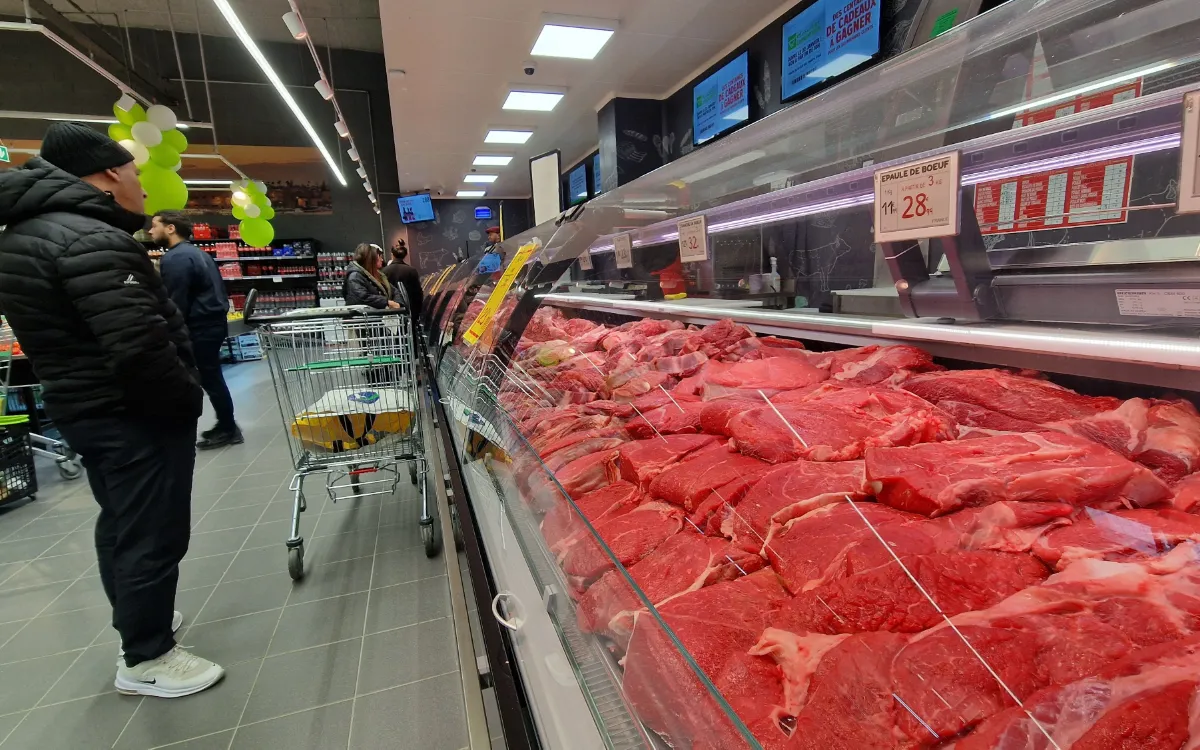 Bélgica : los pasillos halal se disparan en los supermercados