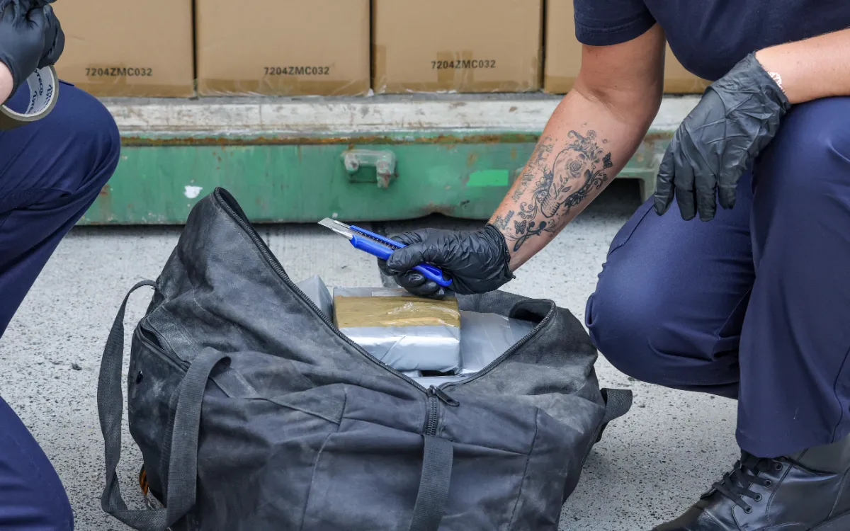 Bélgica : Puerto de Amberes Acostumbrado a la Cocaína, Sorprendido por Hachís Marroquí