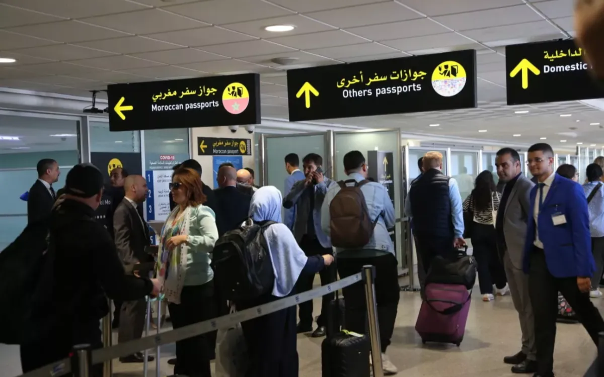 Billete de vuelta, hotel reservado : Marruecos endurece la entrada para algunos argelinos y tunecinos