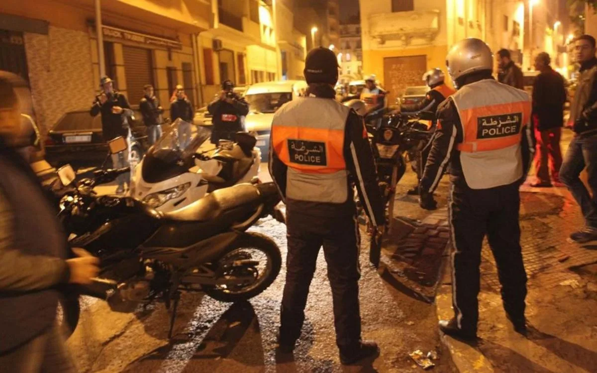 « En Bladi.net, ¡no se juega a hacer el payaso frente a la policía ! »