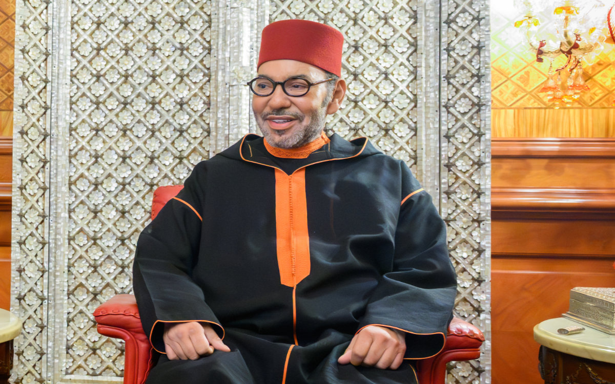 Boda Real en Marruecos : Las Primas del Rey Mohamed VI Celebran Matrimonio Doble
