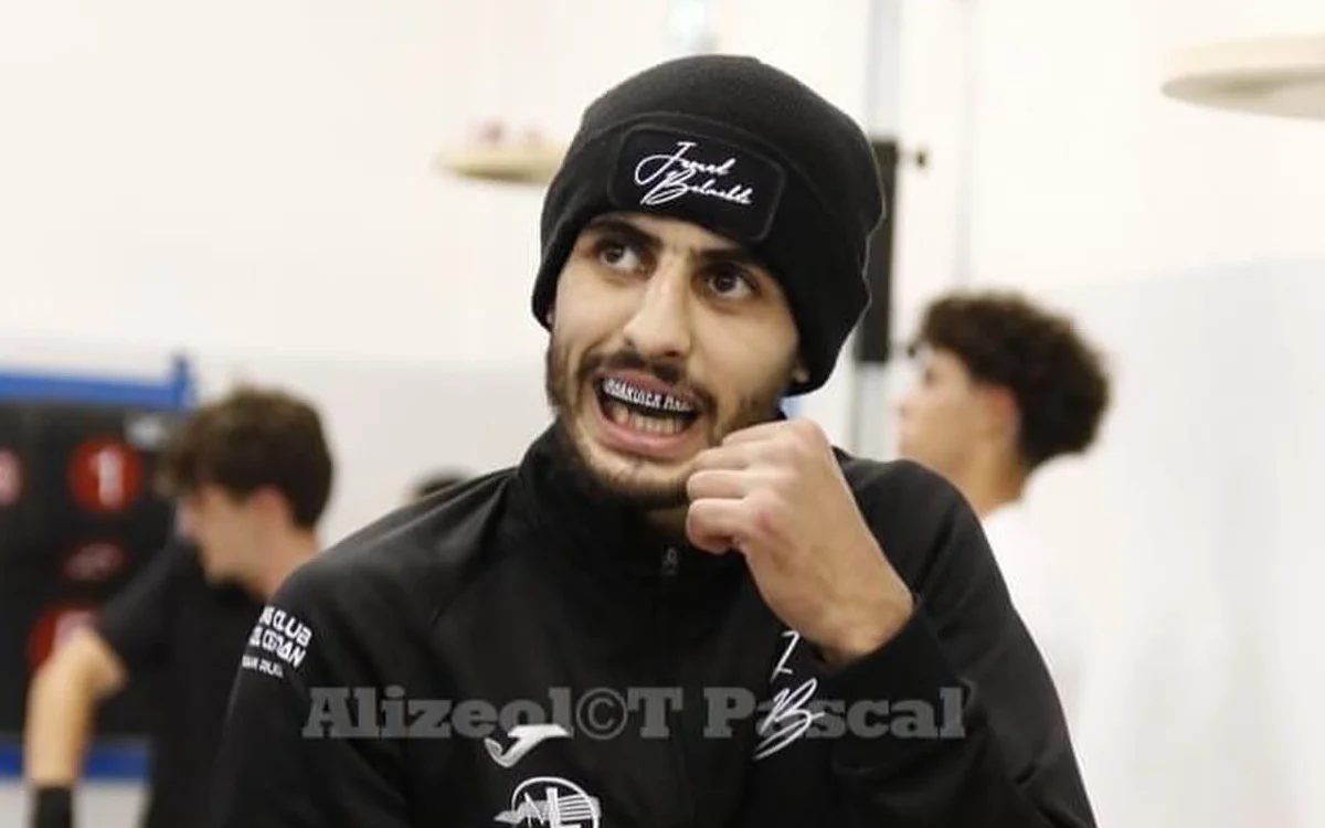 Boxeo : Después de su KO en Inglaterra, Jaouad Belmehdi se reabastece en Marruecos para preparar su regreso
