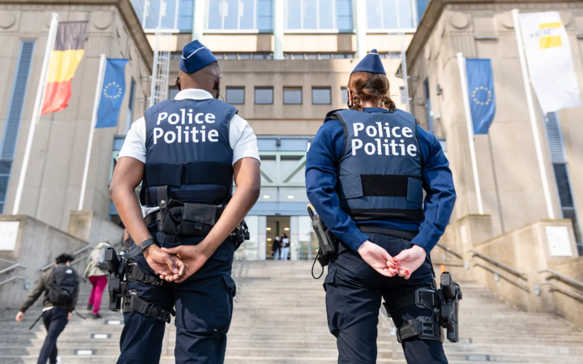 Bruselas : 6,5% de los policías tienen orígenes marroquíes