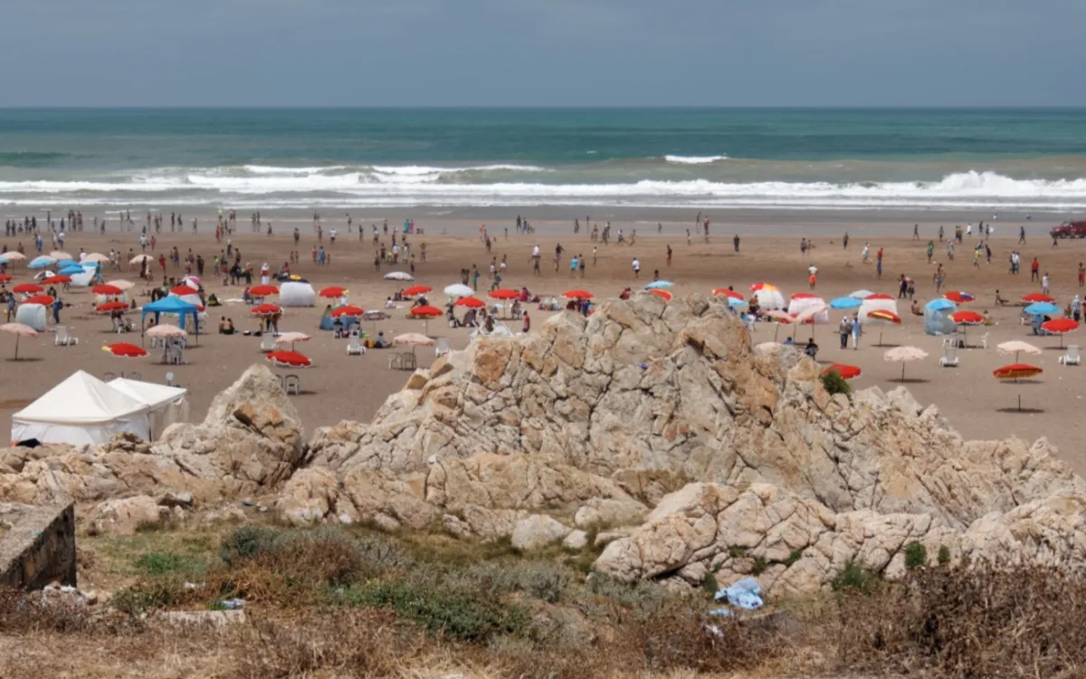 ¡Buena noticia para los veraneantes : las playas de Casablanca se vuelven 100 % gratuitas !