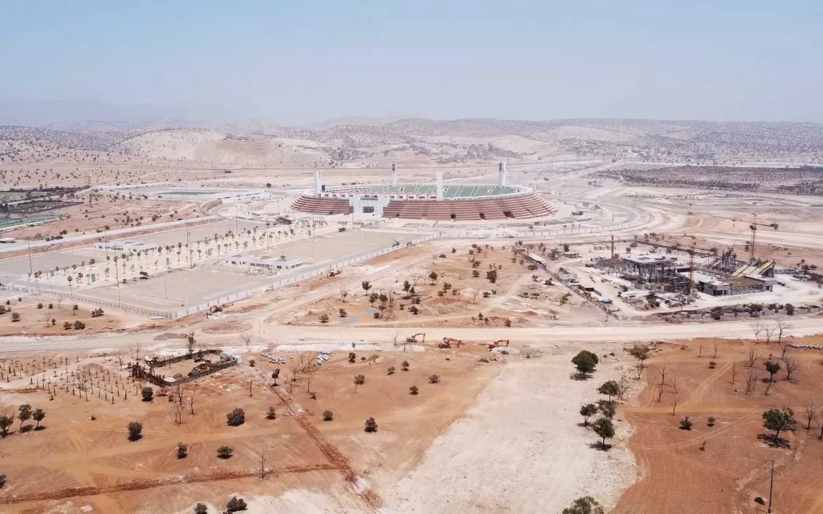 CAN 2025 : carrera contrarreloj en Agadir
