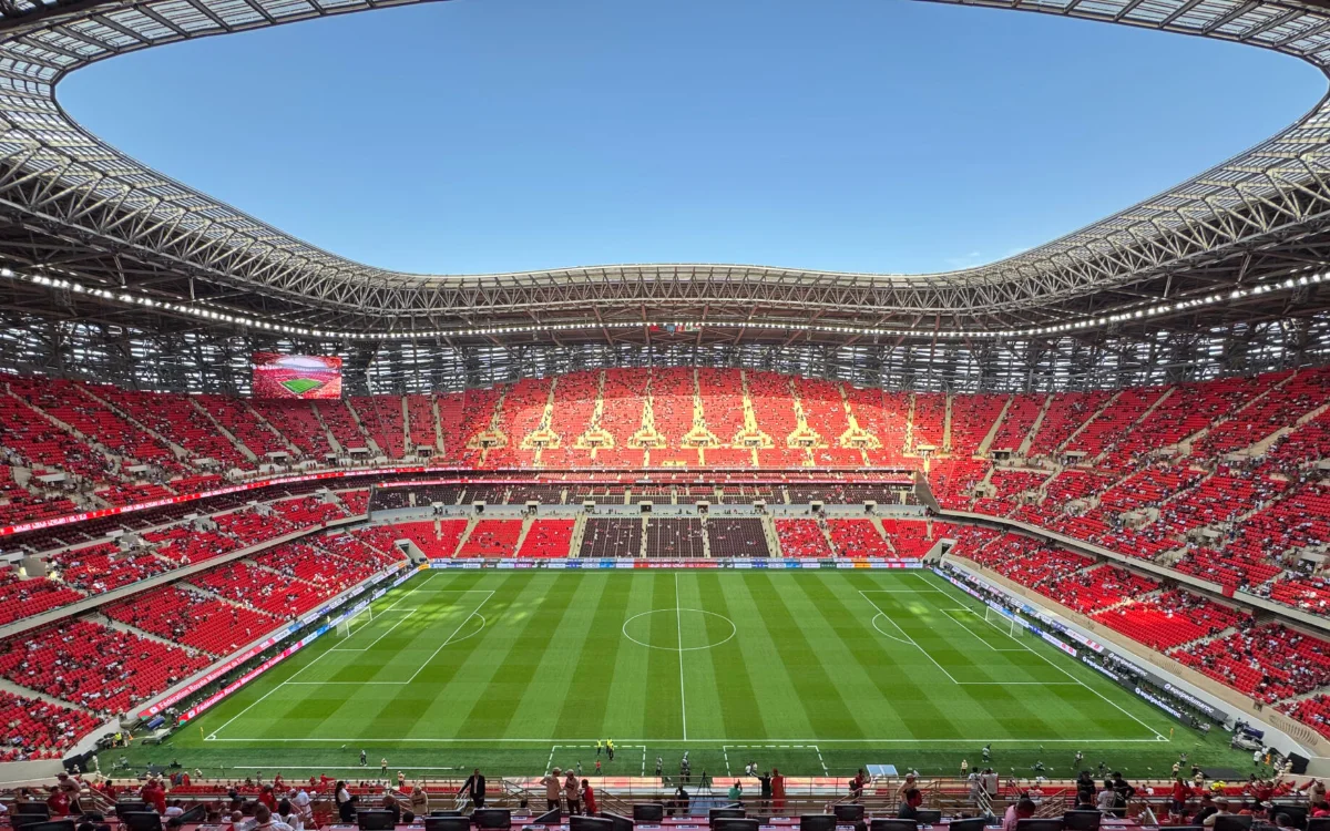 CAN 2025 : el césped "IA" de Rabat sorprende incluso a Hafid Derradji