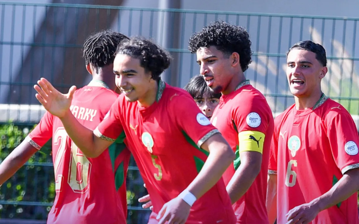 CAN U17 : Marruecos Elimina a Camerún y Avanza a Semifinales Gracias a Zinbi